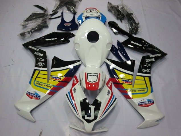 Spécial Jaune & Noir 12-16 CBR1000RR Carénage Moto Spécial Jaune & Noir 12-16 CBR1000RR Carénage Moto