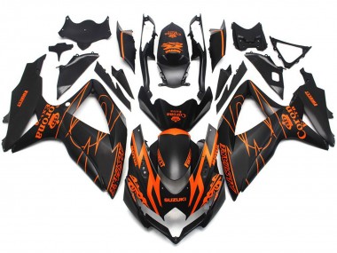 Spécial Matte Corona Personnalisé 08-10 GSXR 600-750 Carénage Moto