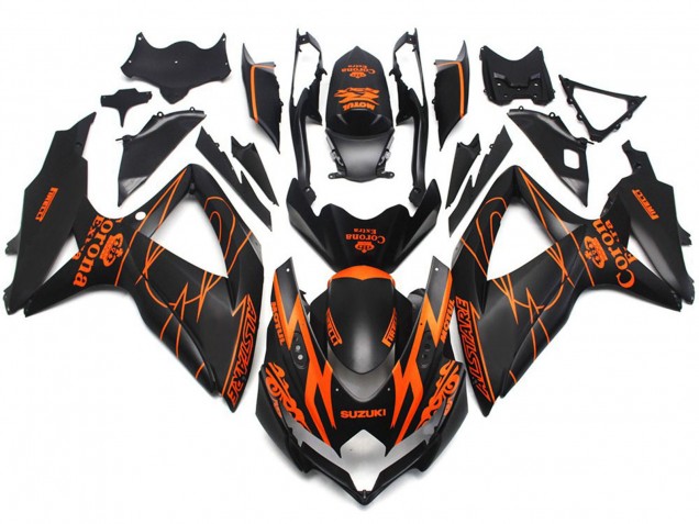 Spécial Matte Corona Personnalisé 08-10 GSXR 600-750 Carénage Moto Spécial Matte Corona Personnalisé 08-10 GSXR 600-750 Carénage Moto