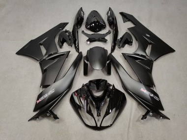 Spécial Noir 09-12 ZX6R Carénage Moto