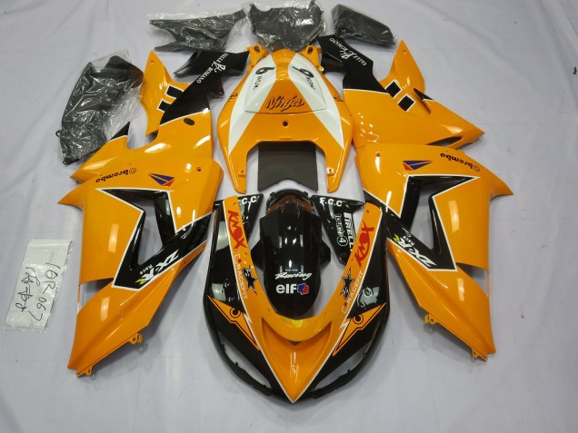 Spécial Orange 06-07 ZX10R Carénage Moto Spécial Orange 06-07 ZX10R Carénage Moto