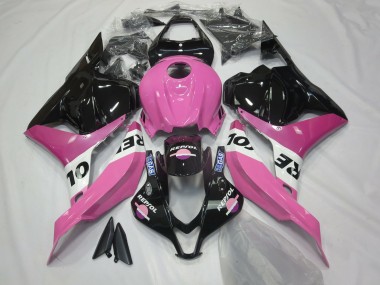 Spécial Rose Repsol 09-12 CBR600RR Carénage Moto