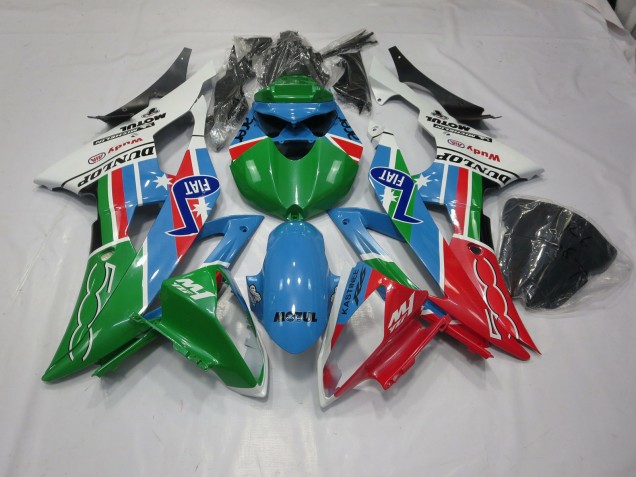 Speciale Fiamma 08-16 R6 Carénage Moto Speciale Fiamma 08-16 R6 Carénage Moto