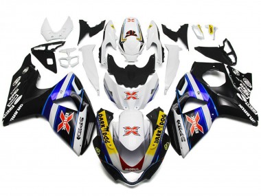 Spidi Personnalisé Dark Dog 09-16 GSXR 1000 Carénage Moto
