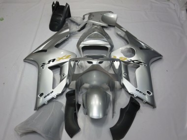 Style Argent OEM 03-04 ZX6R Carénage Moto
