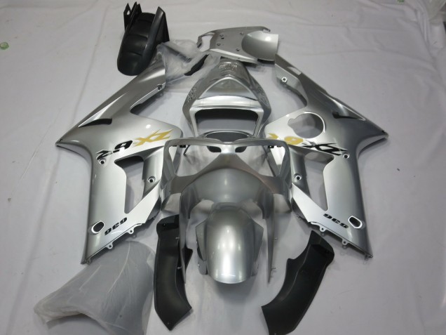 Style Argent OEM 03-04 ZX6R Carénage Moto Style Argent OEM 03-04 ZX6R Carénage Moto