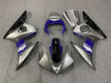 Style Argent & Violet 03-04 R6 Carénage Moto