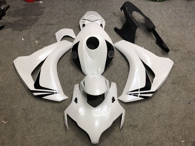 Style Blanc & Noir 08-11 CBR1000RR Carénage Moto Style Blanc & Noir 08-11 CBR1000RR Carénage Moto
