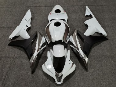 Style Blanc OEM 07-08 CBR600RR Carénage Moto