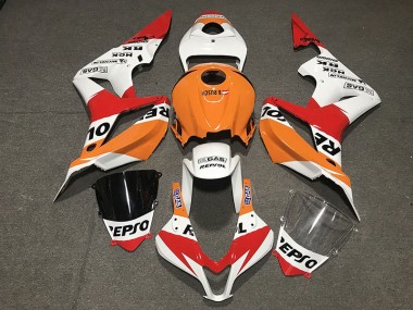 Style Blanc Repsol 07-08 CBR600RR Carénage Moto
