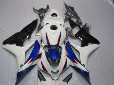 Style Bleu Blanc OEM 07-08 CBR600RR Carénage Moto