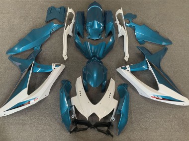 Style Bleu Clair OEM 08-10 GSXR 600-750 Carénage Moto