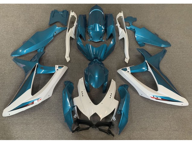 Style Bleu Clair OEM 08-10 GSXR 600-750 Carénage Moto