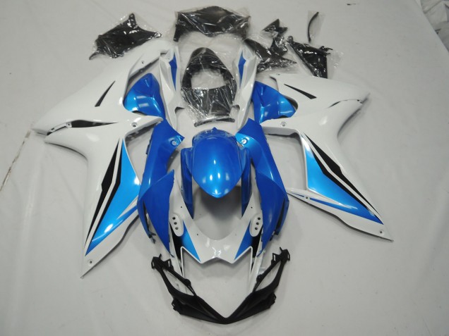 Style Bleu Clair OEM 11-24 GSXR 600-750 Carénage Moto Style Bleu Clair OEM 11-24 GSXR 600-750 Carénage Moto