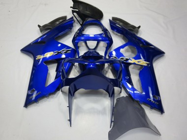Style Bleu OEM 03-04 ZX6R Carénage Moto
