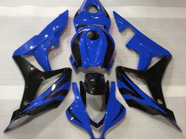 Style Bleu OEM 07-08 CBR600RR Carénage Moto