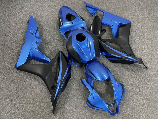 Style Bleu Perle OEM 07-08 CBR600RR Carénage Moto