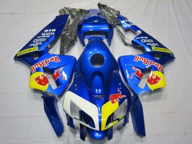 Style Bleu Rouge Taureau 05-06 CBR600RR Carénage Moto