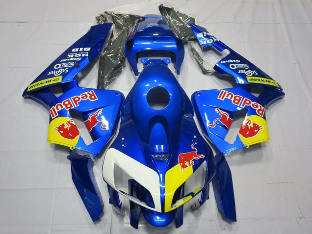 Style Bleu Rouge Taureau 05-06 CBR600RR Carénage Moto