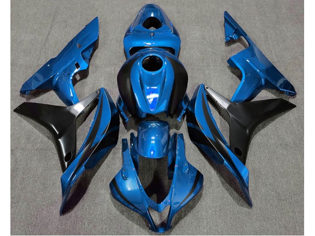 Style Bleu Saphir OEM 07-08 CBR600RR Carénage Moto Style Bleu Saphir OEM 07-08 CBR600RR Carénage Moto