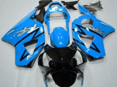 Style Cbr Bleu Clair 02-03 CBR954RR Carénage Moto