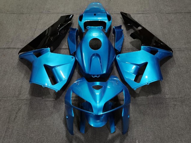 Style Cbr Bleu Clair 05-06 CBR600RR Carénage Moto Style Cbr Bleu Clair 05-06 CBR600RR Carénage Moto