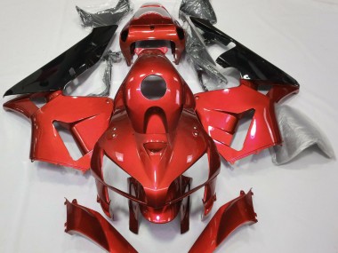Style Cbr Rouge 05-06 CBR600RR Carénage Moto