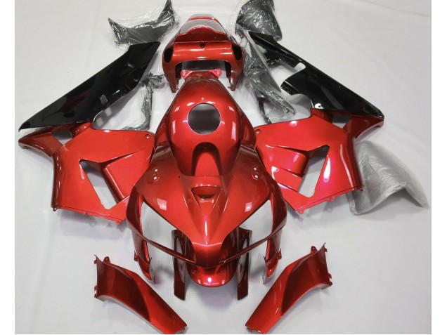 Style Cbr Rouge 05-06 CBR600RR Carénage Moto