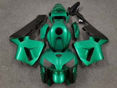 Style Cbr Sarcelle 05-06 CBR600RR Carénage Moto