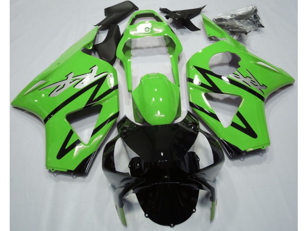 Style Cbr Vert Brillant 02-03 CBR954RR Carénage Moto Style Cbr Vert Brillant 02-03 CBR954RR Carénage Moto