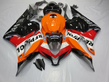 Style Classique Repsol 09-12 CBR600RR Carénage Moto