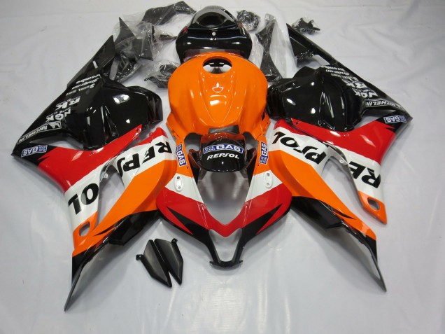 Style Classique Repsol 09-12 CBR600RR Carénage Moto Style Classique Repsol 09-12 CBR600RR Carénage Moto