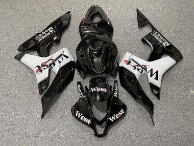 Style Classique West 07-08 CBR600RR Carénage Moto