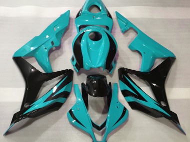 Style Cyan OEM 07-08 CBR600RR Carénage Moto