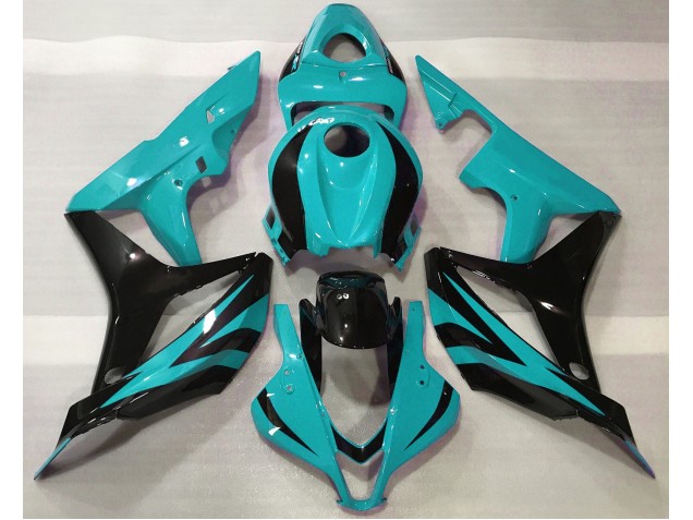 Style Cyan OEM 07-08 CBR600RR Carénage Moto
