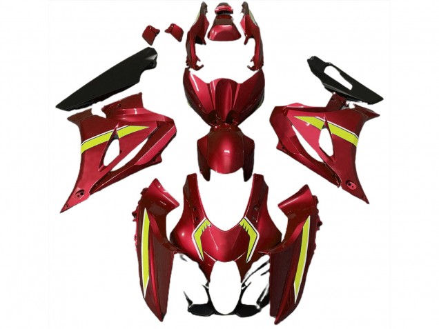 Style De Crosse Rouge 17-23 GSXR 1000 Carénage Moto Style De Crosse Rouge 17-23 GSXR 1000 Carénage Moto