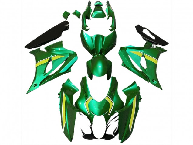 Style De Crosse Vert 17-23 GSXR 1000 Carénage Moto Style De Crosse Vert 17-23 GSXR 1000 Carénage Moto