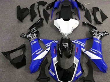 Style De Logo Bleu Brillant 15-19 R1 Carénage Moto
