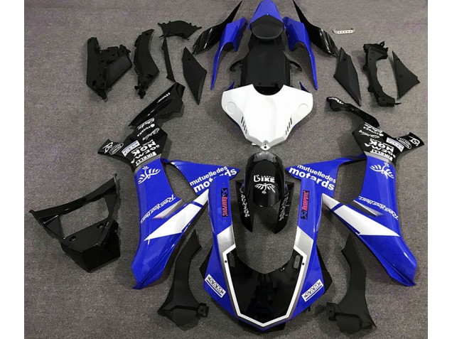 Style De Logo Bleu Brillant 15-19 R1 Carénage Moto Style De Logo Bleu Brillant 15-19 R1 Carénage Moto
