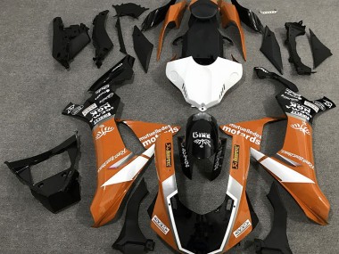 Style De Logo Orange Brillant 15-19 R1 Carénage Moto