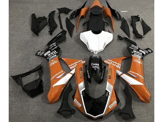 Style De Logo Orange Brillant 15-19 R1 Carénage Moto Style De Logo Orange Brillant 15-19 R1 Carénage Moto