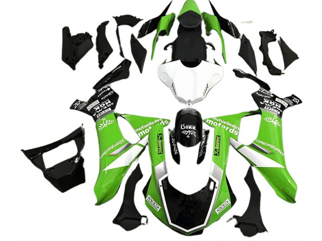 Style De Logo Vert Brillant 15-19 R1 Carénage Moto Style De Logo Vert Brillant 15-19 R1 Carénage Moto