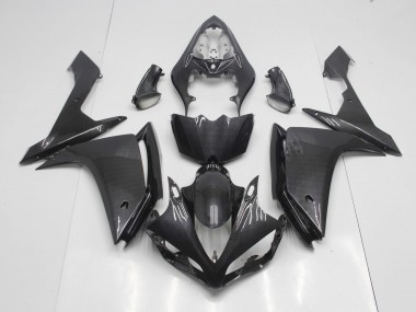Style Fiber De Carbone 07-08 R1 Carénage Moto