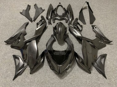 Style Fiber De Carbone 18-23 Ninja 400 Carénage Moto