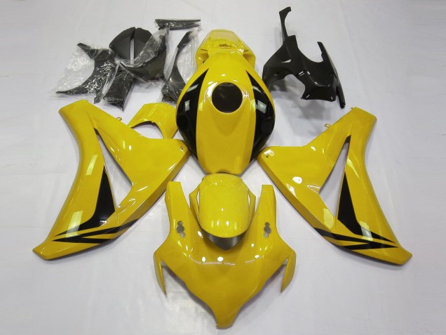 Style Jaune Brillant OEM 08-11 CBR1000RR Carénage Moto Style Jaune Brillant OEM 08-11 CBR1000RR Carénage Moto