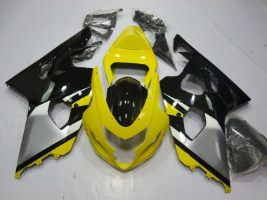 Style Jaune OEM 04-05 GSXR 600-750 Carénage Moto