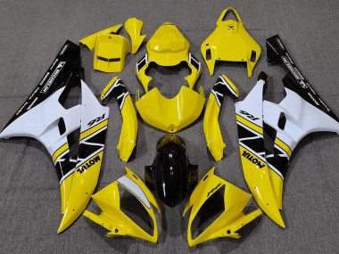 Style Jaune OEM 06-07 R6 Carénage Moto
