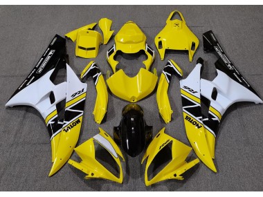 Style Jaune OEM 06-07 R6 Carénage Moto