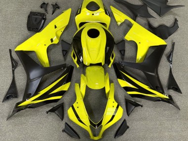 Style Jaune OEM 07-08 CBR600RR Carénage Moto