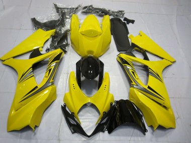 Style Jaune OEM 07-08 GSXR 1000 Carénage Moto
